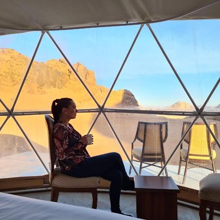 Sara Luxury Camp Hotel Wadi Rum Eksteriør billede
