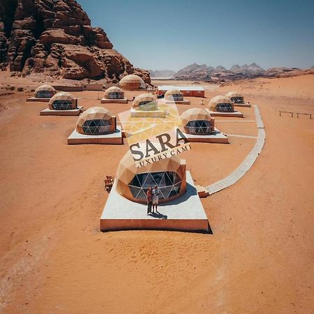 Sara Luxury Camp Hotel Wadi Rum Eksteriør billede