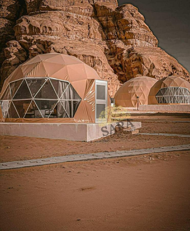 Sara Luxury Camp Hotel Wadi Rum Eksteriør billede