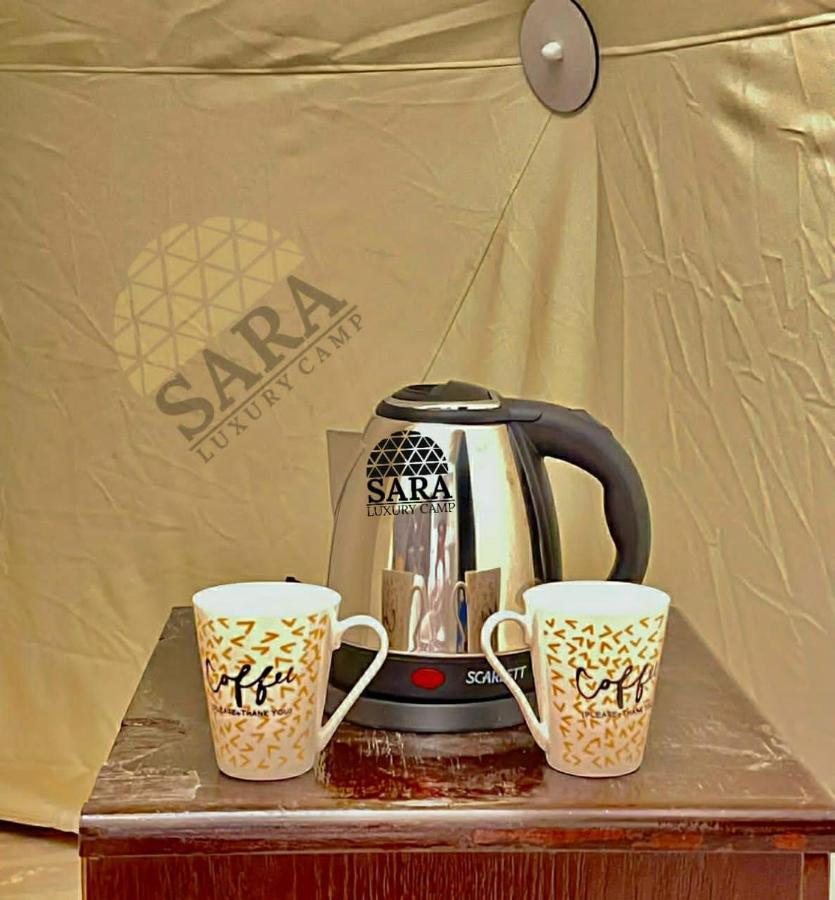 Sara Luxury Camp Hotel Wadi Rum Eksteriør billede