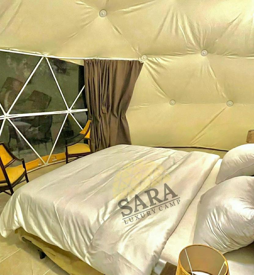 Sara Luxury Camp Hotel Wadi Rum Eksteriør billede