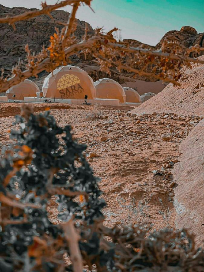 Sara Luxury Camp Hotel Wadi Rum Eksteriør billede