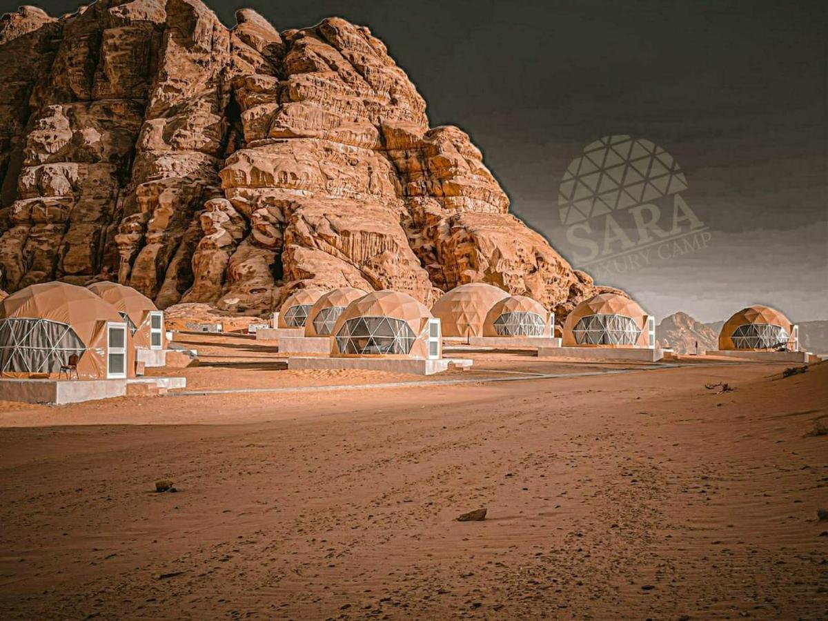 Sara Luxury Camp Hotel Wadi Rum Eksteriør billede
