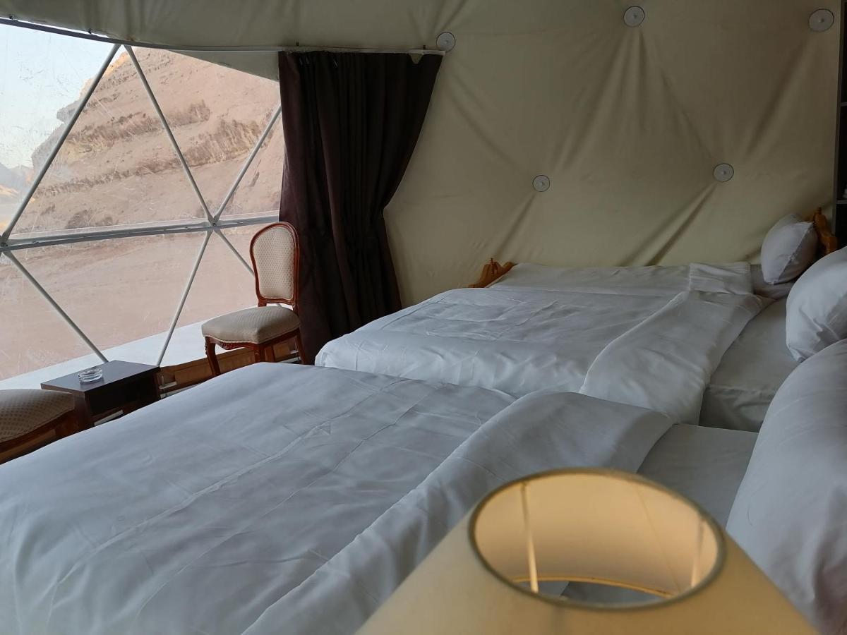 Sara Luxury Camp Hotel Wadi Rum Eksteriør billede