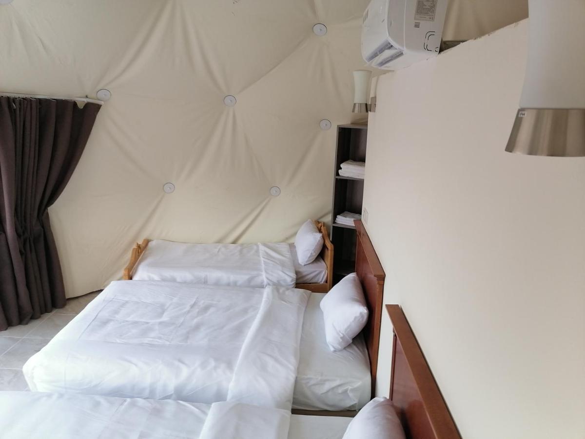Sara Luxury Camp Hotel Wadi Rum Eksteriør billede