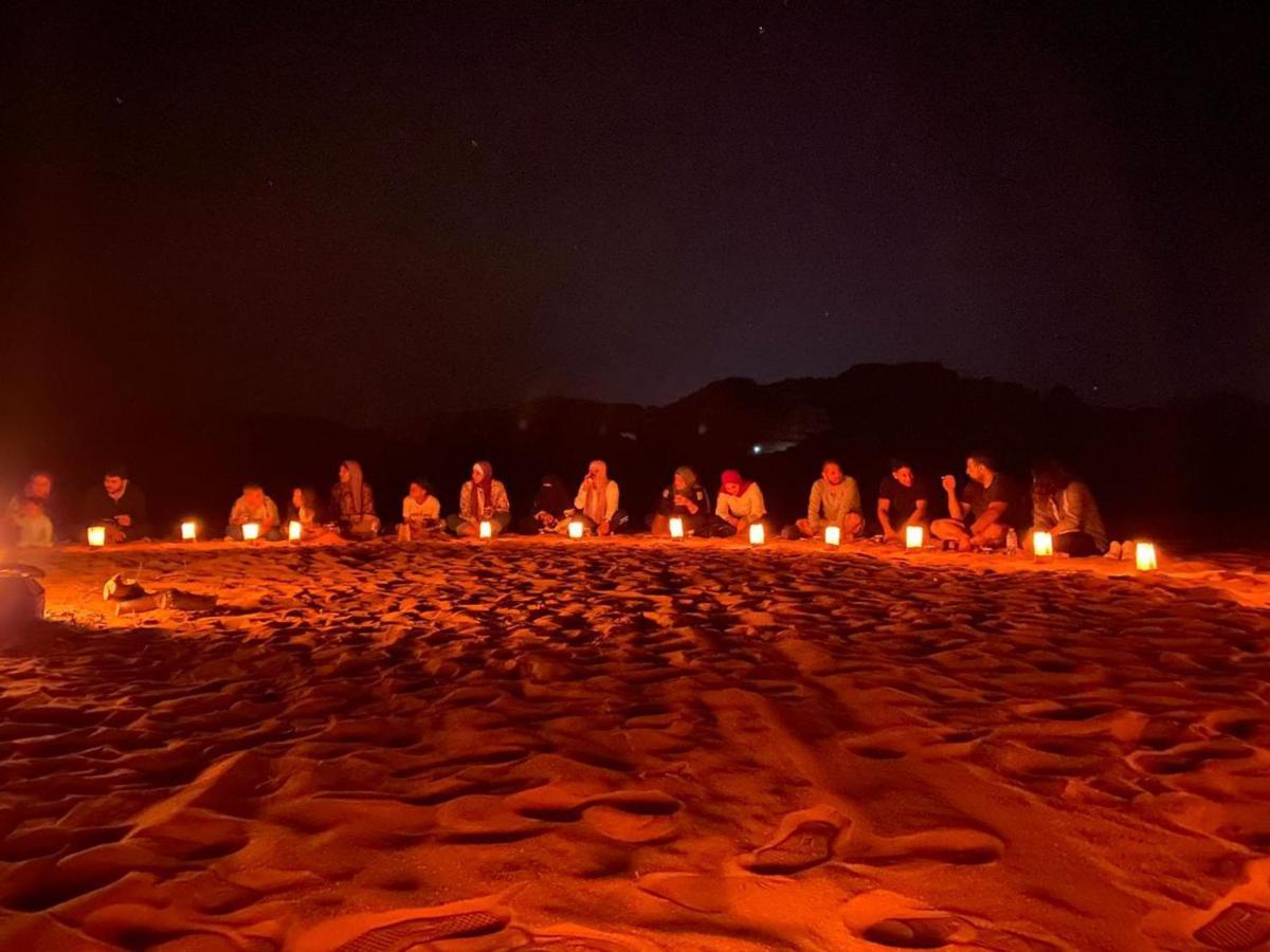 Sara Luxury Camp Hotel Wadi Rum Eksteriør billede