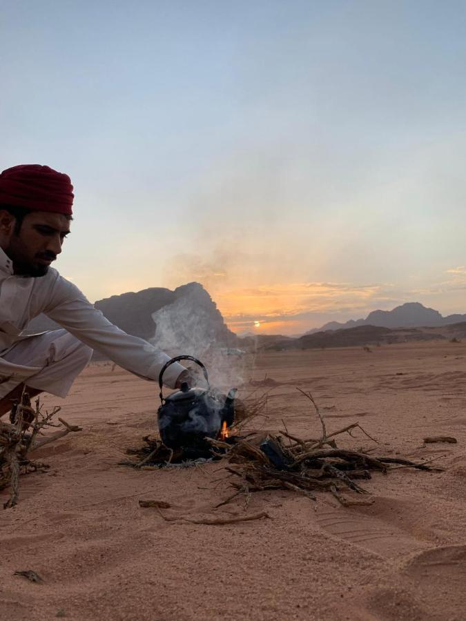Sara Luxury Camp Hotel Wadi Rum Eksteriør billede