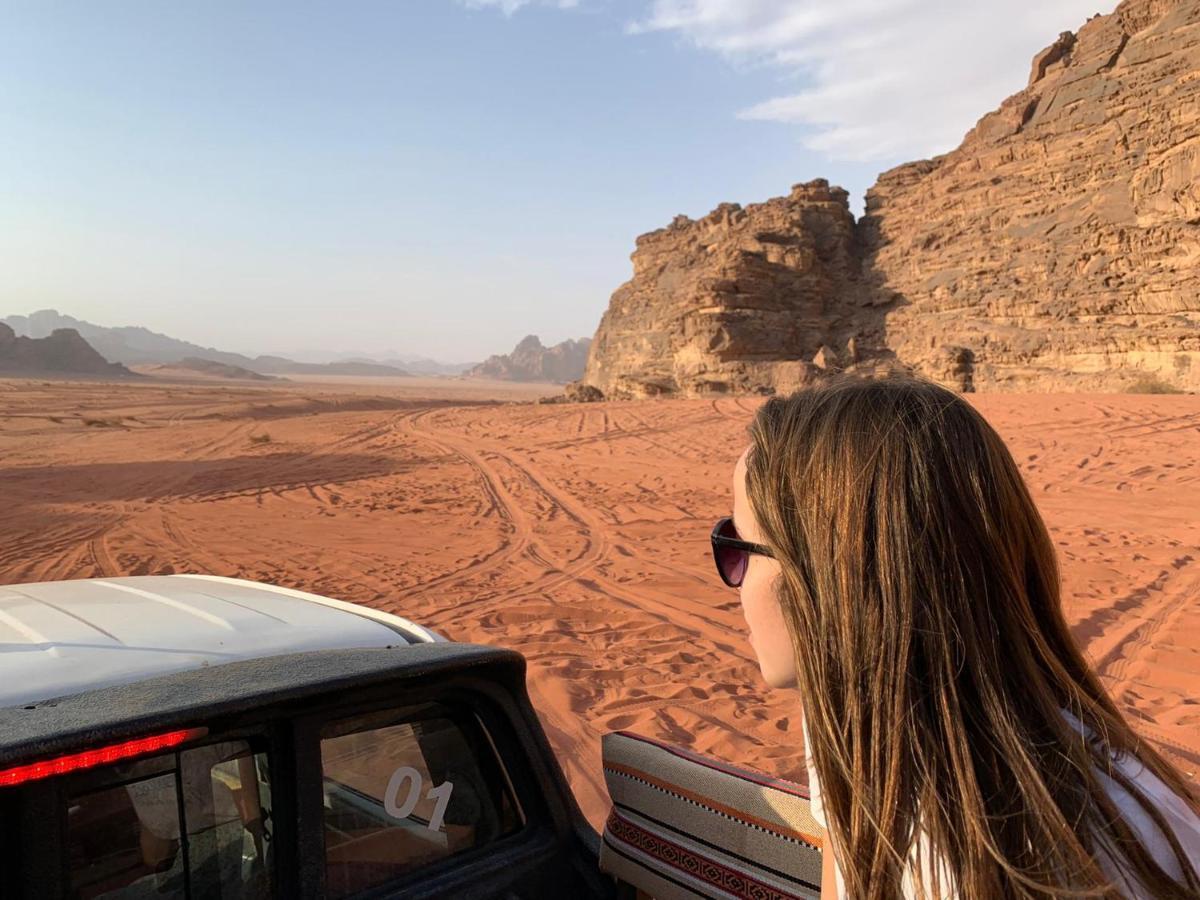 Sara Luxury Camp Hotel Wadi Rum Eksteriør billede