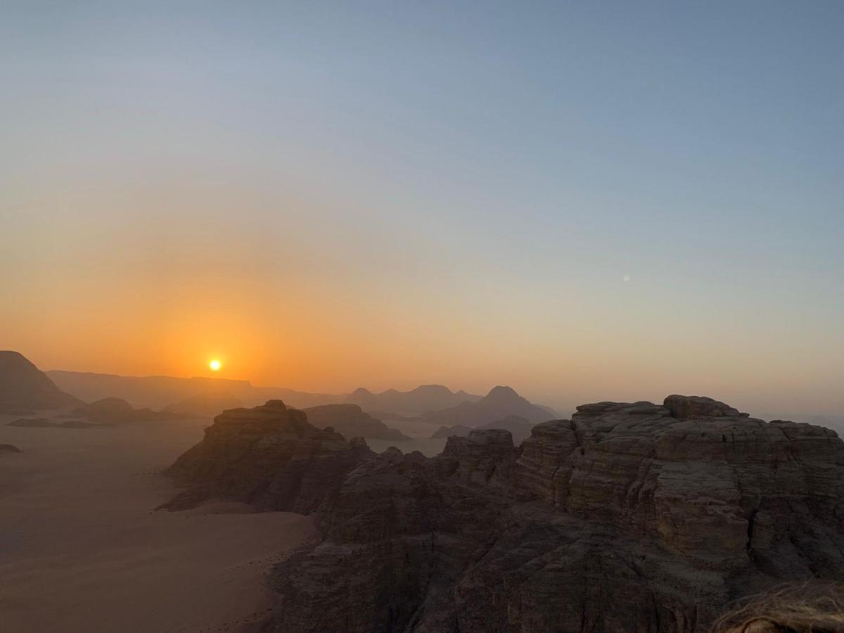 Sara Luxury Camp Hotel Wadi Rum Eksteriør billede