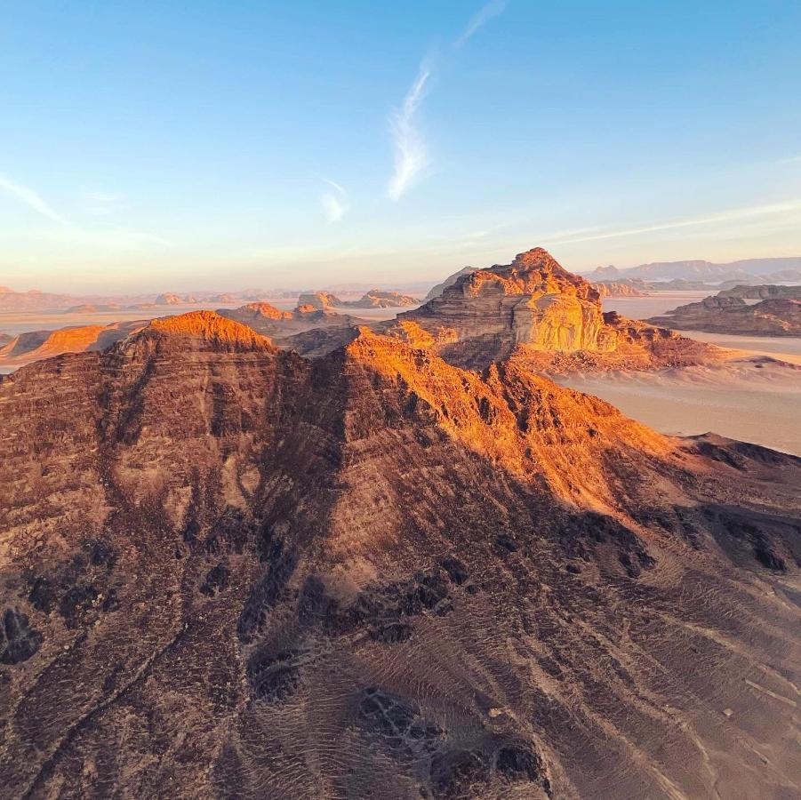 Sara Luxury Camp Hotel Wadi Rum Eksteriør billede