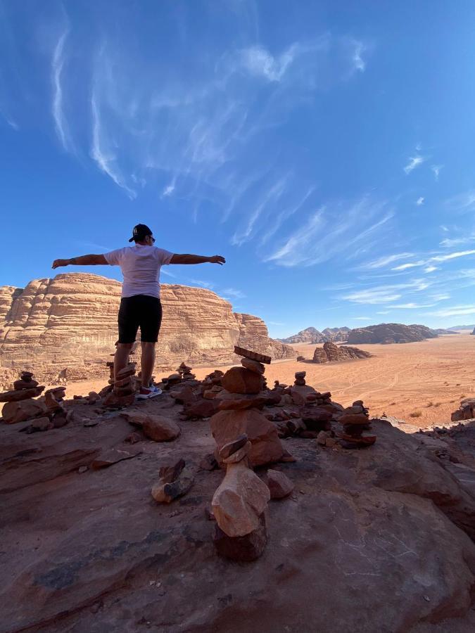 Sara Luxury Camp Hotel Wadi Rum Eksteriør billede