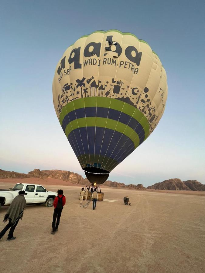 Sara Luxury Camp Hotel Wadi Rum Eksteriør billede
