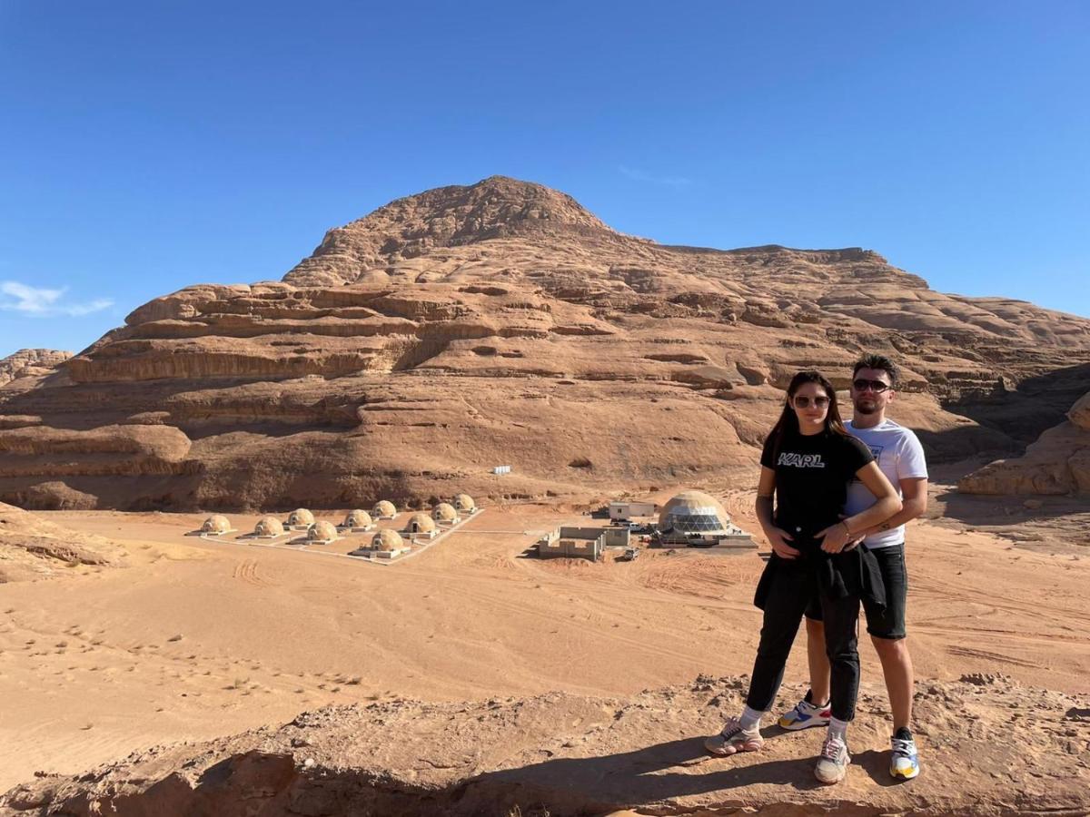 Sara Luxury Camp Hotel Wadi Rum Eksteriør billede