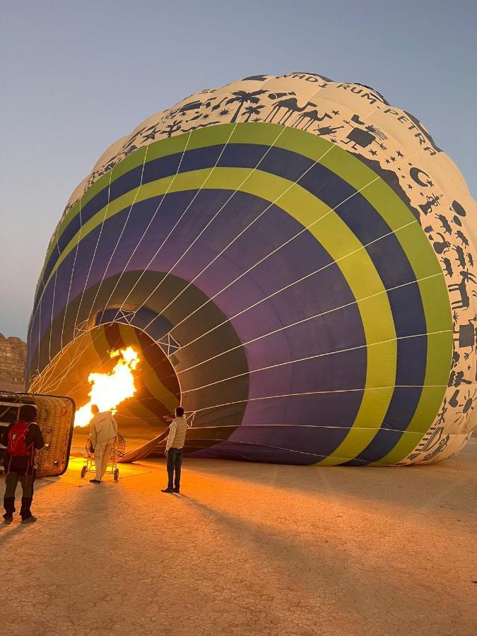 Sara Luxury Camp Hotel Wadi Rum Eksteriør billede