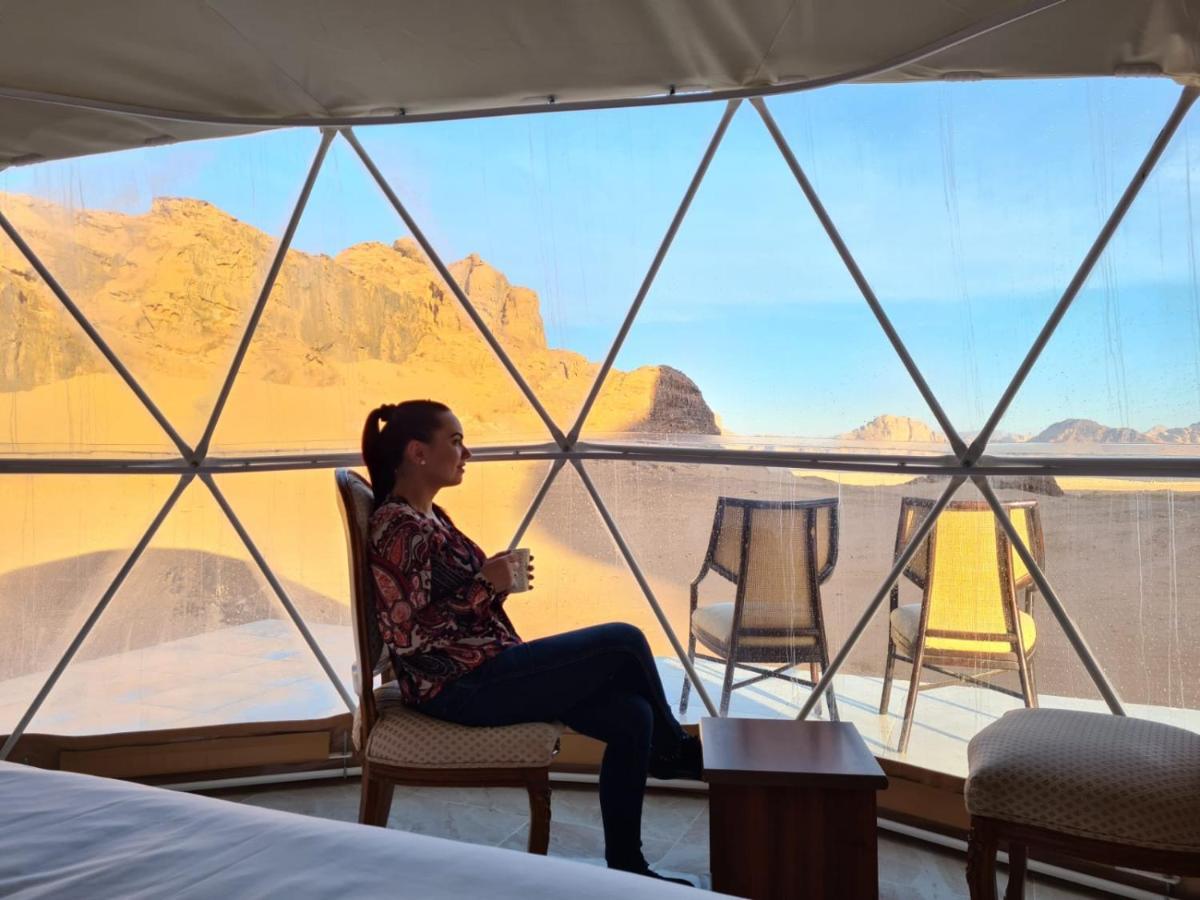 Sara Luxury Camp Hotel Wadi Rum Eksteriør billede