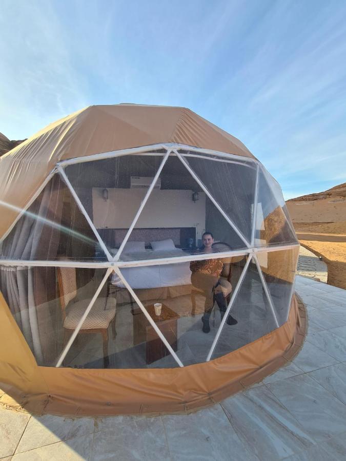 Sara Luxury Camp Hotel Wadi Rum Eksteriør billede