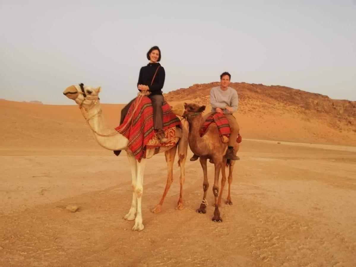 Sara Luxury Camp Hotel Wadi Rum Eksteriør billede