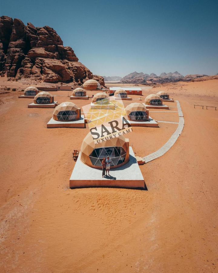 Sara Luxury Camp Hotel Wadi Rum Eksteriør billede