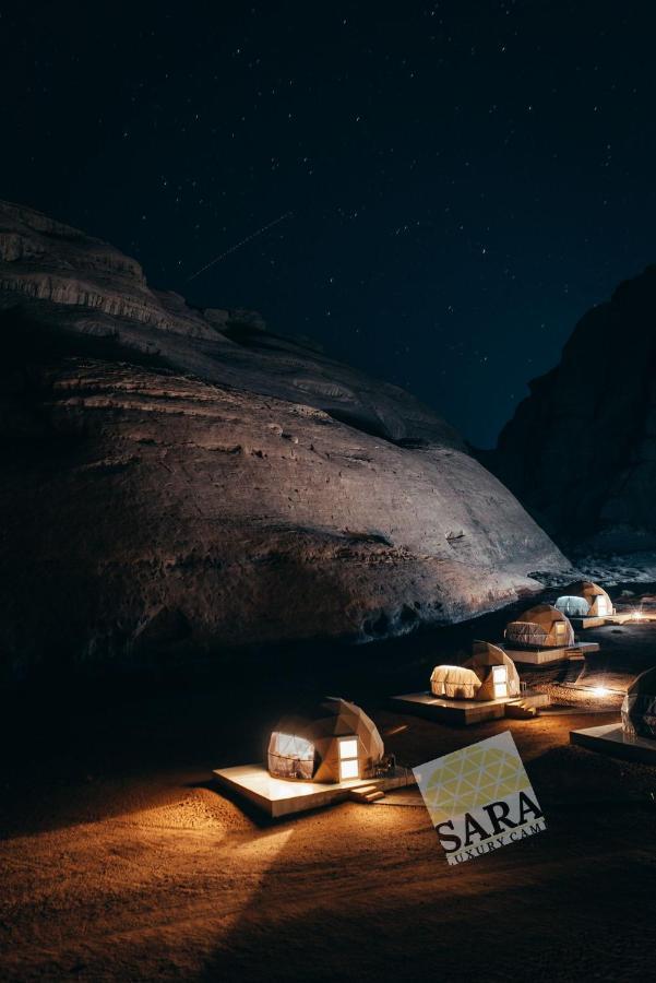Sara Luxury Camp Hotel Wadi Rum Eksteriør billede