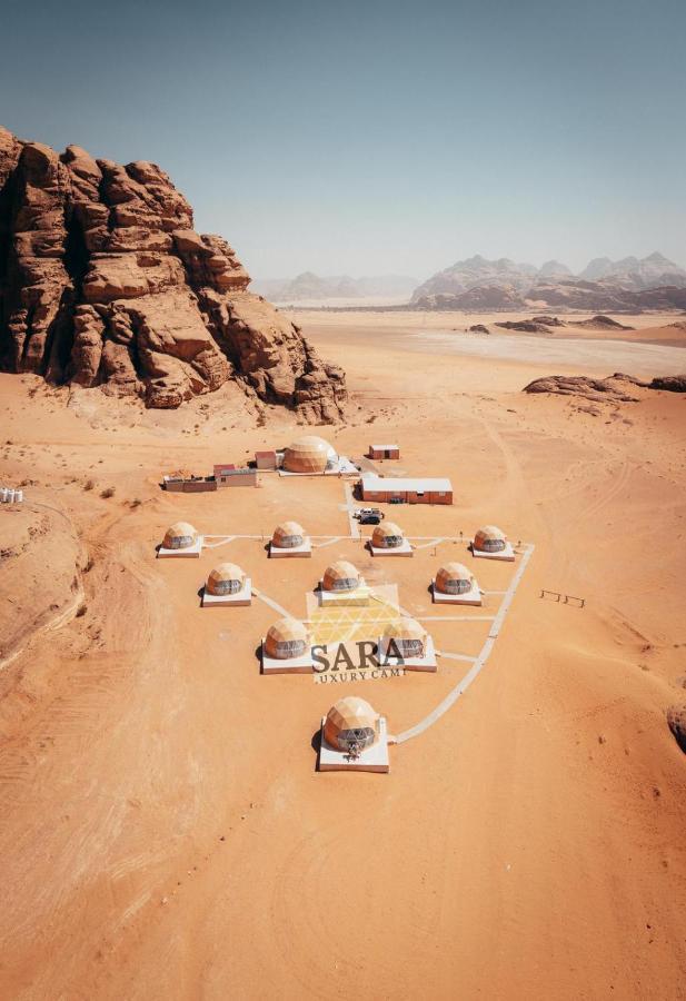 Sara Luxury Camp Hotel Wadi Rum Eksteriør billede