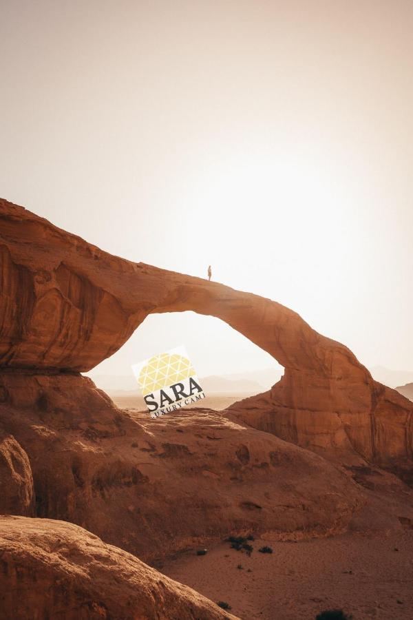 Sara Luxury Camp Hotel Wadi Rum Eksteriør billede