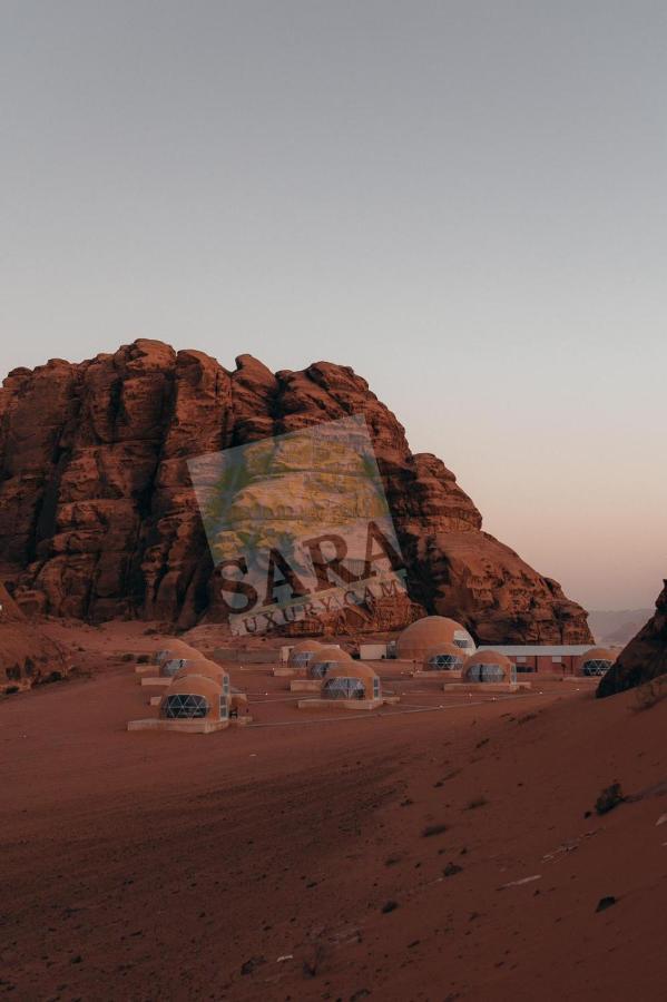 Sara Luxury Camp Hotel Wadi Rum Eksteriør billede