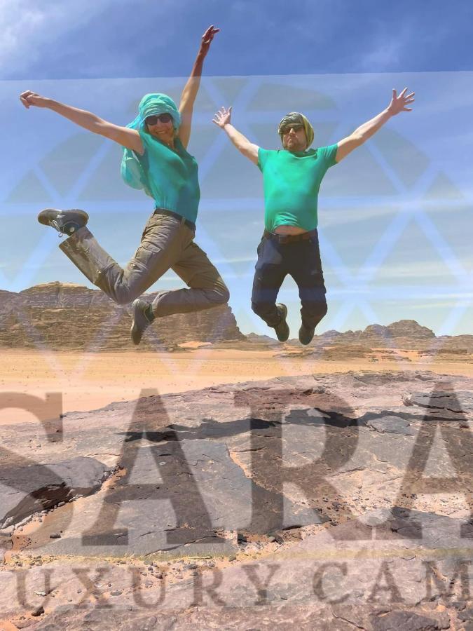 Sara Luxury Camp Hotel Wadi Rum Eksteriør billede