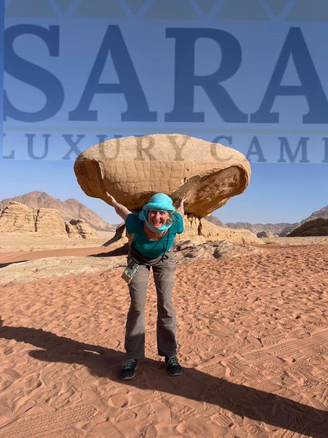 Sara Luxury Camp Hotel Wadi Rum Eksteriør billede