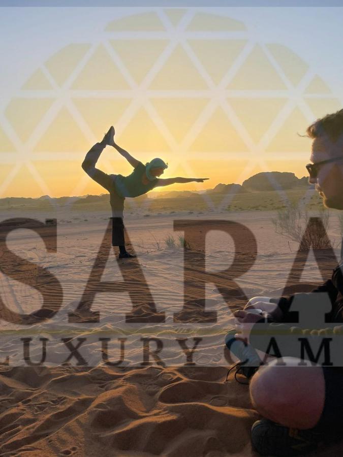 Sara Luxury Camp Hotel Wadi Rum Eksteriør billede