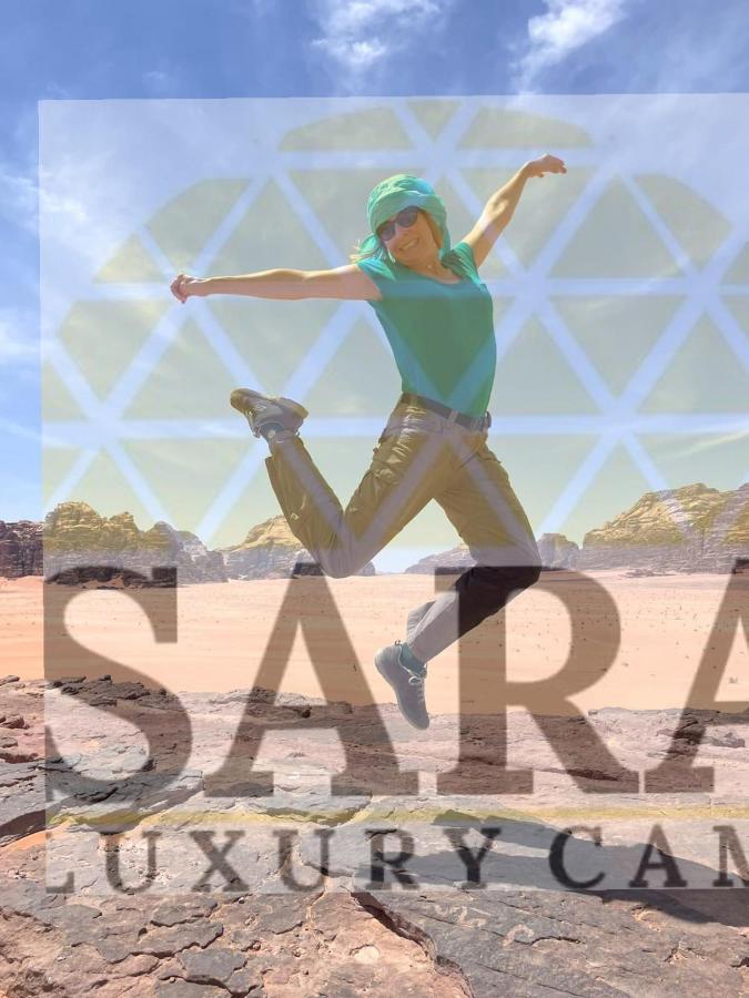Sara Luxury Camp Hotel Wadi Rum Eksteriør billede